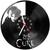 Relógio Parede Vinil LP ou MDF The Cure Rock Banda 2 Disco Vinil