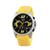 Relógio Pulso Everlast Masculino Cronógrafo Silicone E4781 Amarelo