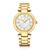 Relógio Pulso Jean Vernier Aço Masculino JV01144 Dourado+Branco