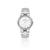 Relógio Pulso Jean Vernier Com Cristal Unissex JV06169 Prata