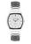 Relógio Pulso Jean Vernier Com Cristal Unissex JV06227B Prata