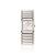 Relógio Pulso Jean Vernier Elegante Feminino JV03637 Prata