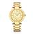 Relógio Pulso Jean Vernier Masculino Aço JV01143 Dourado