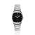 Relógio Pulso Jean Vernier Unissex Com Cristal JV06227P Prata