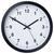 Relógio Redondo De Parede Clássico Cozinha Quarto 20cm Preto