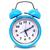 Relógio Retrô Estilo Antigo Despertador Sinos Som Alto Para Quarto ZB2017 Azul