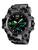 Relógio Skmei 1155C Esporte Analógico Digital Resistente Água 5ATM Pulseira Borracha 55x19mm 74g Cinza