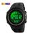 Relógio SKMEI 1251 Digital/Várias Funções/Água 50m/Masculino Verde