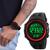 Relógio Skmei 1251 Original Masculino de Pulso Digital Esportivo  Preto detalhe Vermelho