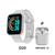 Relógio Smart Watch Digital D20 Masculino e Feminino + Fone Bluetooth Sem Fio i12 Branco