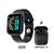 Relógio Smart Watch Digital D20 Masculino / Feminino + Fone Bluetooth Sem Fio i12 Preto