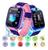 Relógio smart watch infantil 5d-450 c jogo ROSA