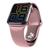Relógio Smart watch Inteligente Hw12 41mm 2 Pulseiras Android iOS Bluetooth  ROSA