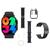 Relógio Smart Watch Ultra Lançamento Hw9 Max Gps Bússola + Acessorios Android iOS Bluetooth C/Nf Preto