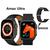 Relógio Smart Watch8 Amax Ultra 49mm Tela Infinita Pulseira de Couro Preto