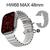 Relogio Smart Watch8 HW68 Max Tela Full 48mm + Pulseira Extra Cinza