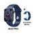 Relogio Smart Watch8 W28 Pro Serie 8 44mm + Pulseira Metal Extra Azul
