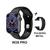 Relogio Smart Watch8 W28 Pro Serie 8 44mm + Pulseira Metal Extra Preto