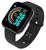 Relógio Smartwatch Android e Iphone Inteligente Y68 Bluetooth  Preto