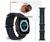 Relógio Smartwatch Bluetooth Inteligente W69+ Ultra Series 9 Android Ios Amoled Nfc Pulseira 49mm Recarregavel Preto titânium / Preto / Preto / Esportiva