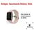 Relógio Smartwatch Blulory Rs4 Tela 1.92 Relógio Inteligente Rosa