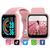 Relógio Smartwatch D20 Fit Pro Feminino Masculino C/ Whatsapp Rosa
