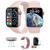 Relógio Smartwatch Digital W59 Pro Series 9 Nfc Gps 47mm Lançamento Rosa