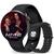 Relógio Smartwatch Feminino W28 Pro Redondo Original Nfc Com Pulseira Extra Preto