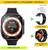 Relógio Smartwatch GS8 Ultra 8 45mm Rede Social Ligações KIT 3 Puls. Milanese+Ocean+Pelíc. METAL-PRETA+SIL.LISA-PRETA