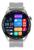 Relogio Smartwatch Hw3 Pro Para Samsung iPhone Original 2023 Cinza-claro