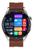 Relogio Smartwatch Hw3 Pro Para Samsung iPhone Original 2023 Marrom