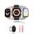Relógio Smartwatch HW68 Ultra Mini 41mm GPS Original+ Duas Pulseiras Verde