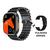 Relogio Smartwatch HW68 Ultra Mini 41mm Series 8 Lançamento 2023 Preto