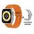 Relogio Smartwatch HW68 Ultra Mini 41mm Series 8 Lançamento 2023 Dourado