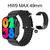 Relógio Smartwatch HW9 ULTRA MAX Tela AMOLED 49mm + Pulseira Extra Preto