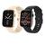 Relogio Smartwatch Inteligente COLMI P71 Bluetooth Modo Sport Exercicios Para Homens e Mulheres Preto