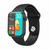 Relógio Smartwatch Inteligente Faz e Recebe Ligações HW12 Feminino Masculino 40mm Android iOS Preto