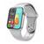 Relógio Smartwatch Inteligente Faz e Recebe Ligações HW12 Feminino Masculino 40mm Android iOS Cinza