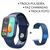Relógio Smartwatch Inteligente Hw12 40mm Android iOS Bluetooth + Pulseira Metal Extra Azul