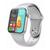 Relógio Smartwatch Inteligente Hw12 Android iOS Bluetooth Feminino E Masculino - Smart Bracelet Cinza