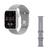 Relógio Smartwatch KW9 Max 45mm Serie 9 Chamada C/ 2 Pulseiras 2024 CINZA