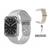 Relogio Smartwatch KW9 Max 45mm Serie 9 com 2 Pulseiras Lançamento 2024 Cinza