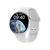 Relógio Smartwatch Masculino E Feminino W28 Pro Redondo Nfc Branco