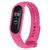 Relógio Smartwatch Masculino Esportes Calorias KM Pressão Notifica Msg versão 2022 Triatlo Maratona pink