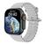 Relógio Smartwatch Masculino Feminino S8 Ultra Pro Nfc Series 8 Preto/Cinza