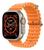 Relógio Smartwatch Serie 8 Ultra 49 mm Elon Watch Pro Melhor Laranja
