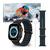 Relogio Smartwatch U9 Ultra 49mm cor Titanio Serie 9 Lançamento PRETO CHUMBO