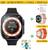 Relógio Smartwatch Ultra 8 GS8 Série 8 Esportivo Nfc 1.91 Rede Social KIT 3 Puls.+ Pelíc PULS.ROSA+LARANJA