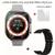 Relógio Smartwatch Ultra 8 GS8 Série 8 Esportivo Nfc 1.91 Rede Social+Puls.Silic+Pelíc-Ultra8 Prata
