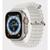 Relógio Smartwatch ULTRA Hw68 Mini 41mm Para Homens E Mulheres Android e iOS Branco